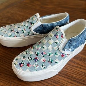 Vans slip on shoes